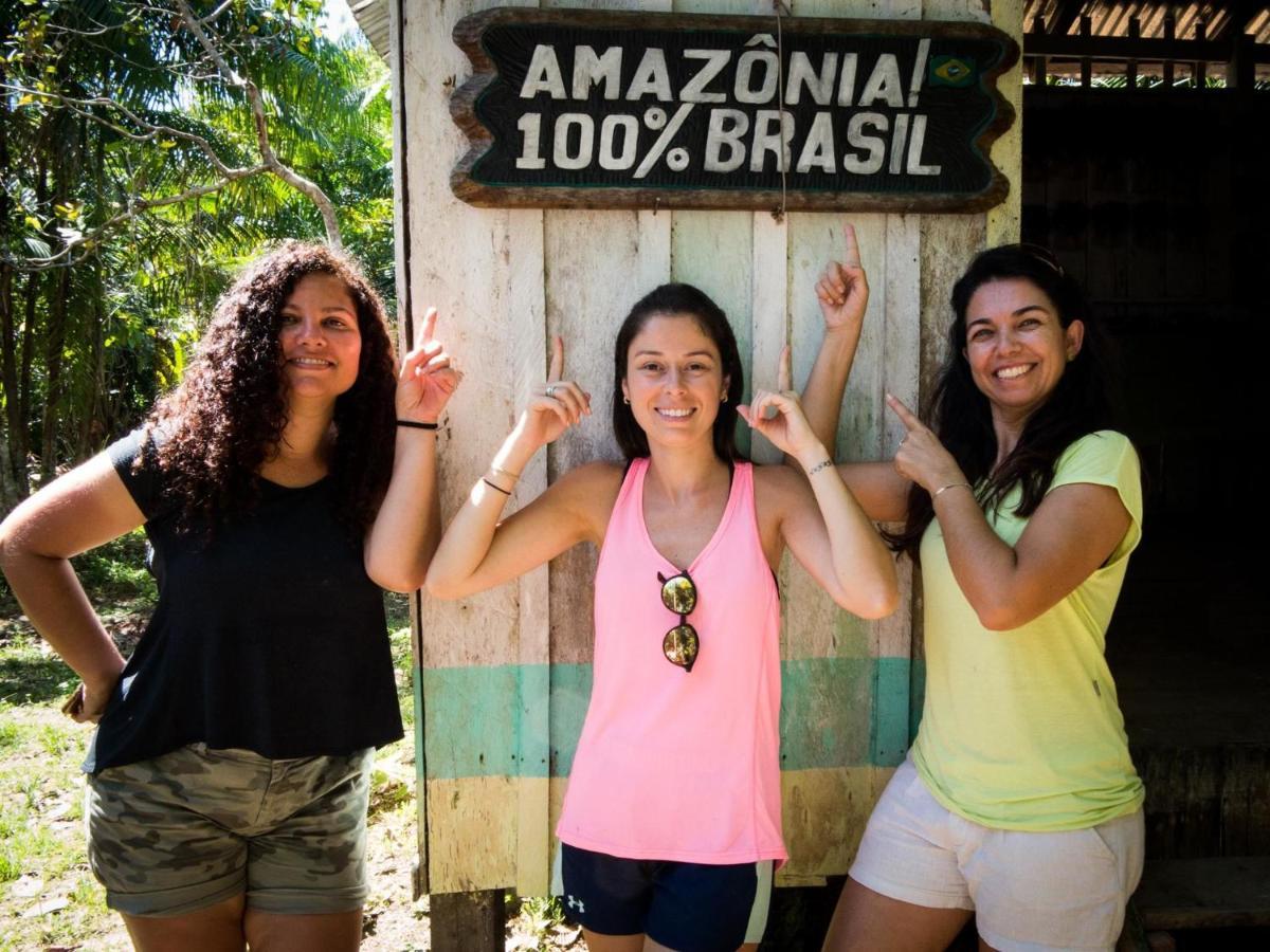 Amazonia Lodge Exxperience Paricatuba Екстер'єр фото