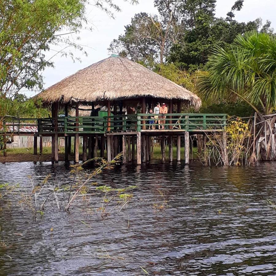Amazonia Lodge Exxperience Paricatuba Екстер'єр фото