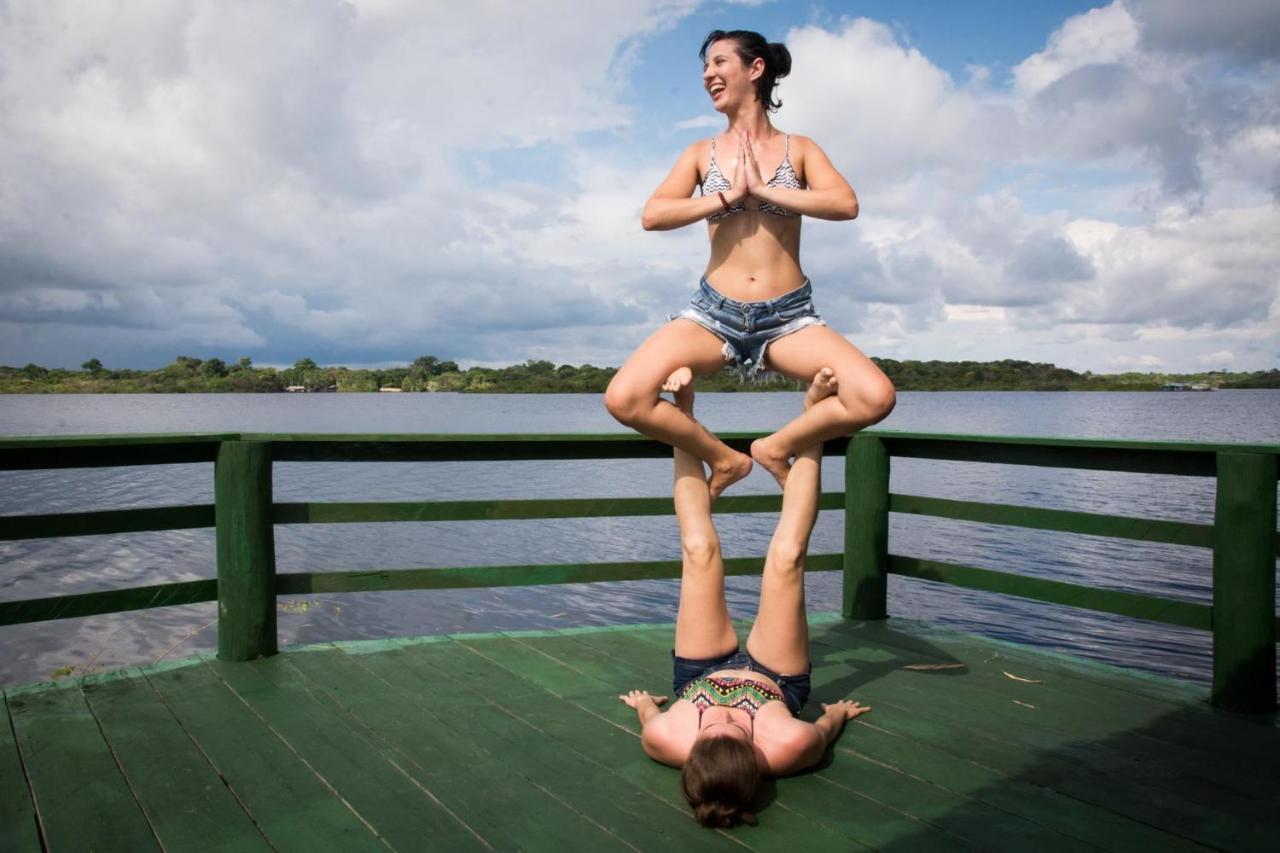 Amazonia Lodge Exxperience Paricatuba Екстер'єр фото