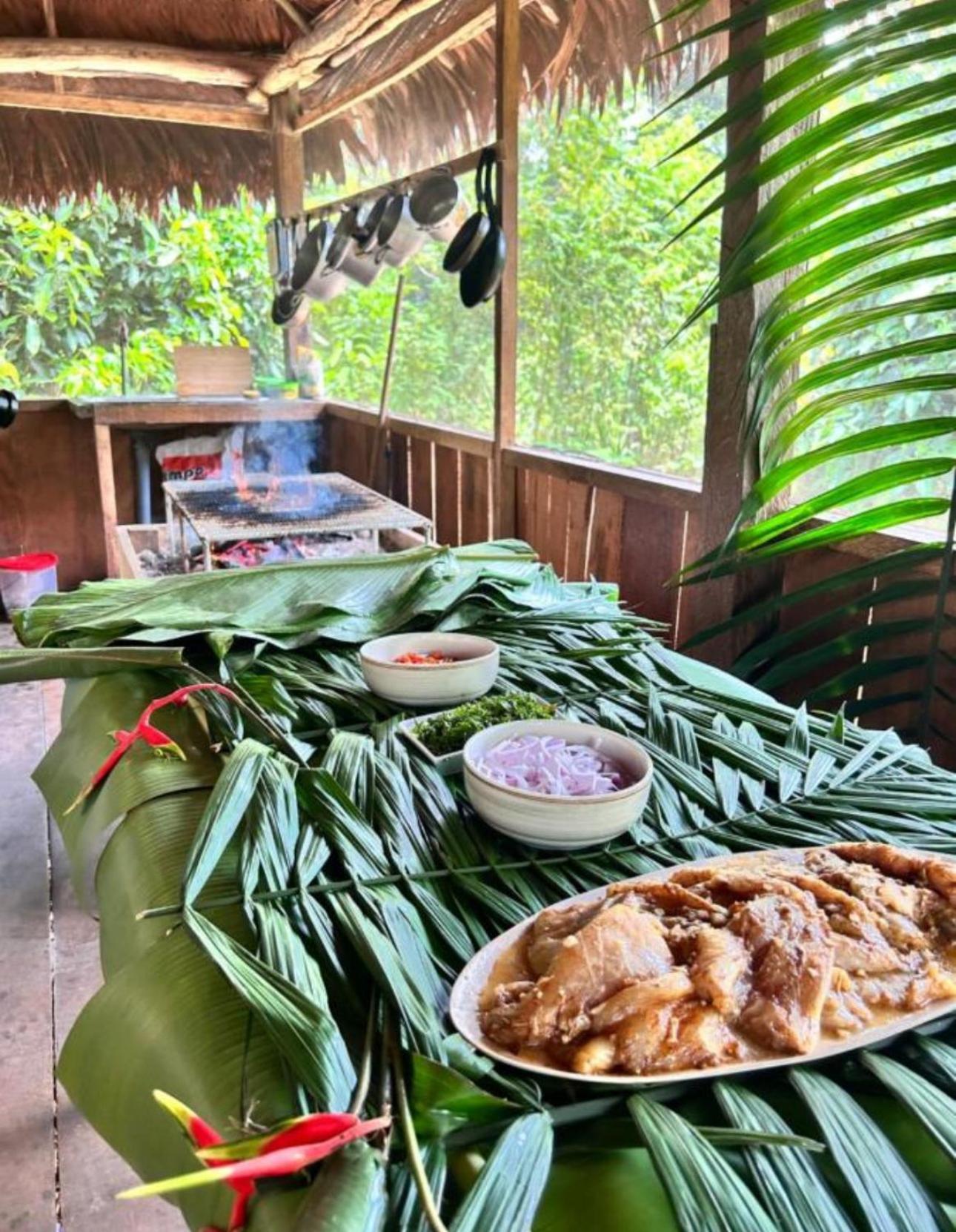 Amazonia Lodge Exxperience Paricatuba Екстер'єр фото